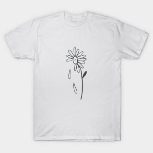 sad daisy T-Shirt